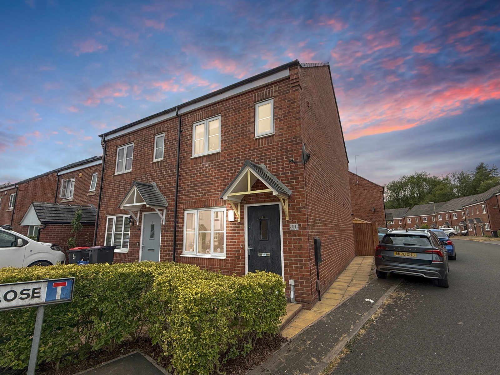 Semi Detached House in Telford