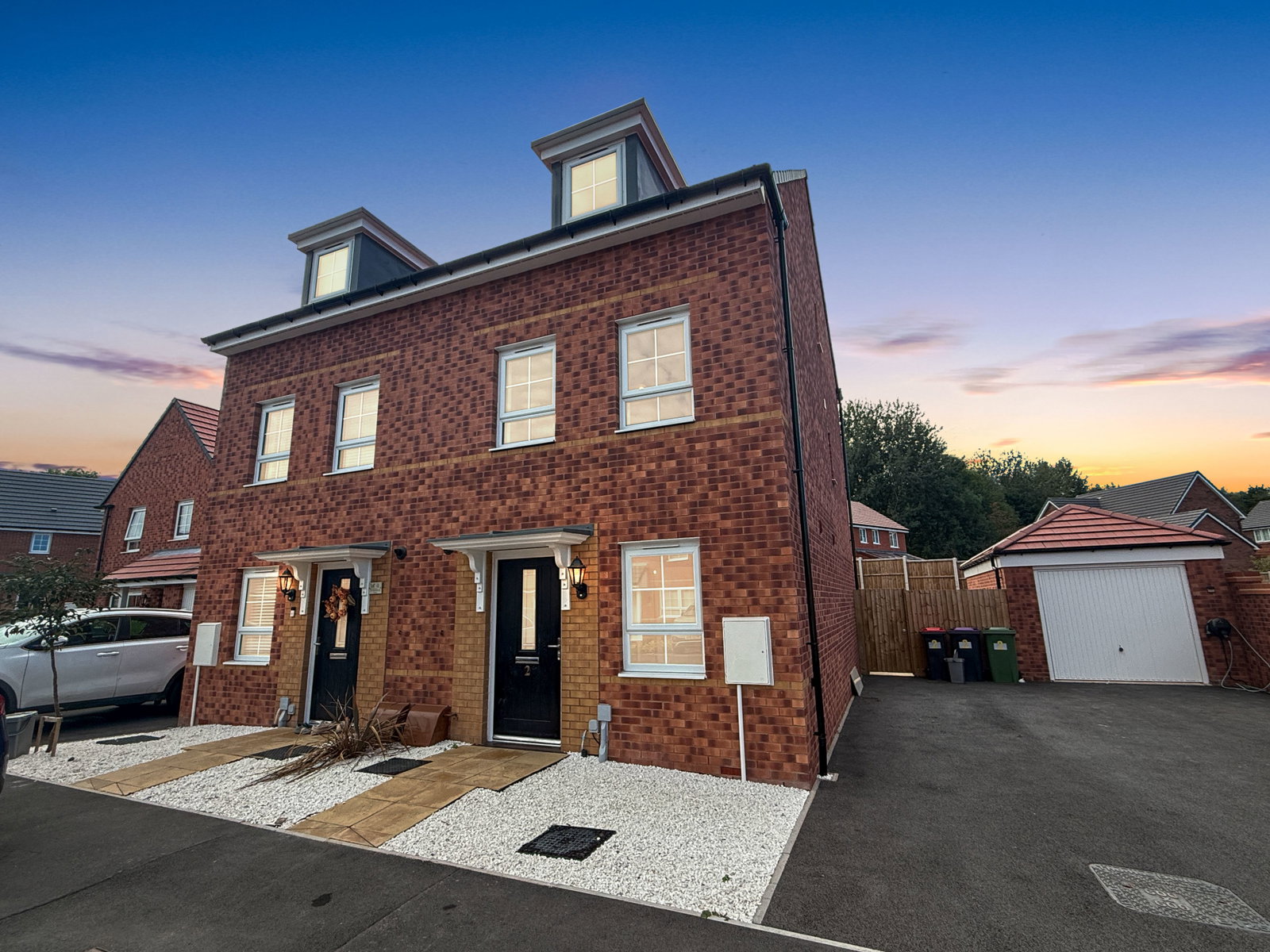Semi Detached House for sale in Telford, Tortoiseshell Close, Apley, Telford, TF1, 1152 m²