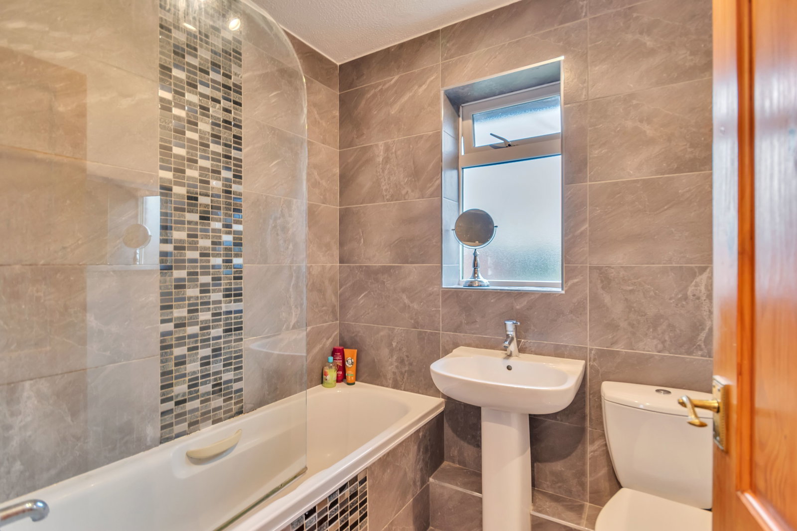 Semi Detached House for sale in Oswestry, Balmoral Crescent, Oswestry, SY11 2XH
