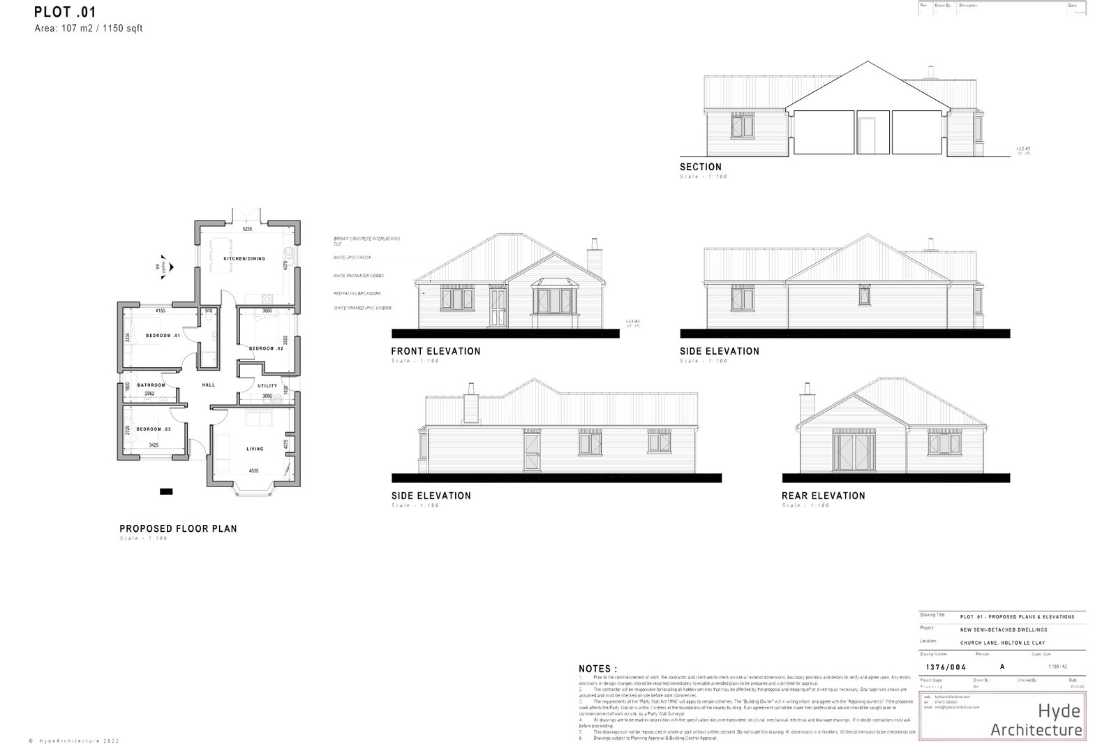Plot in Grimsby