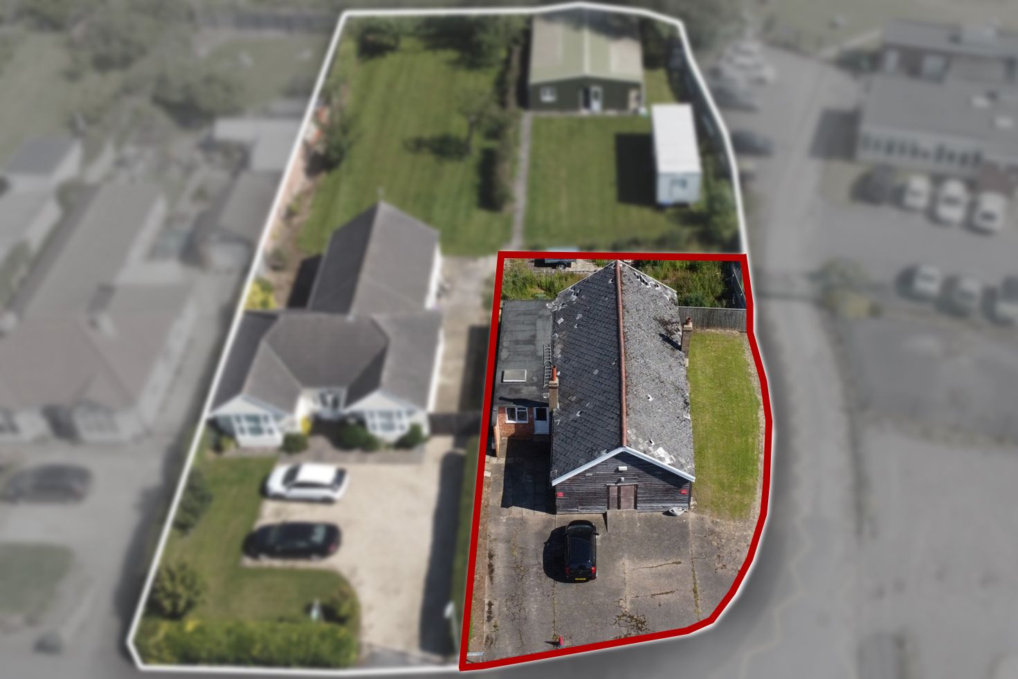 Plot in Grimsby