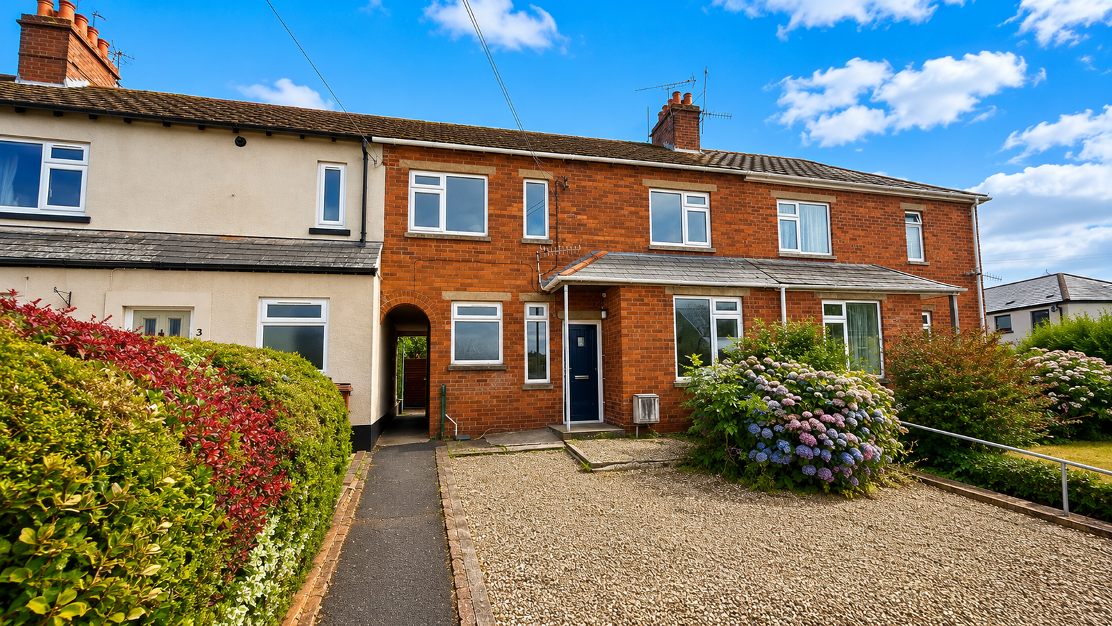 Terraced House in Tiverton