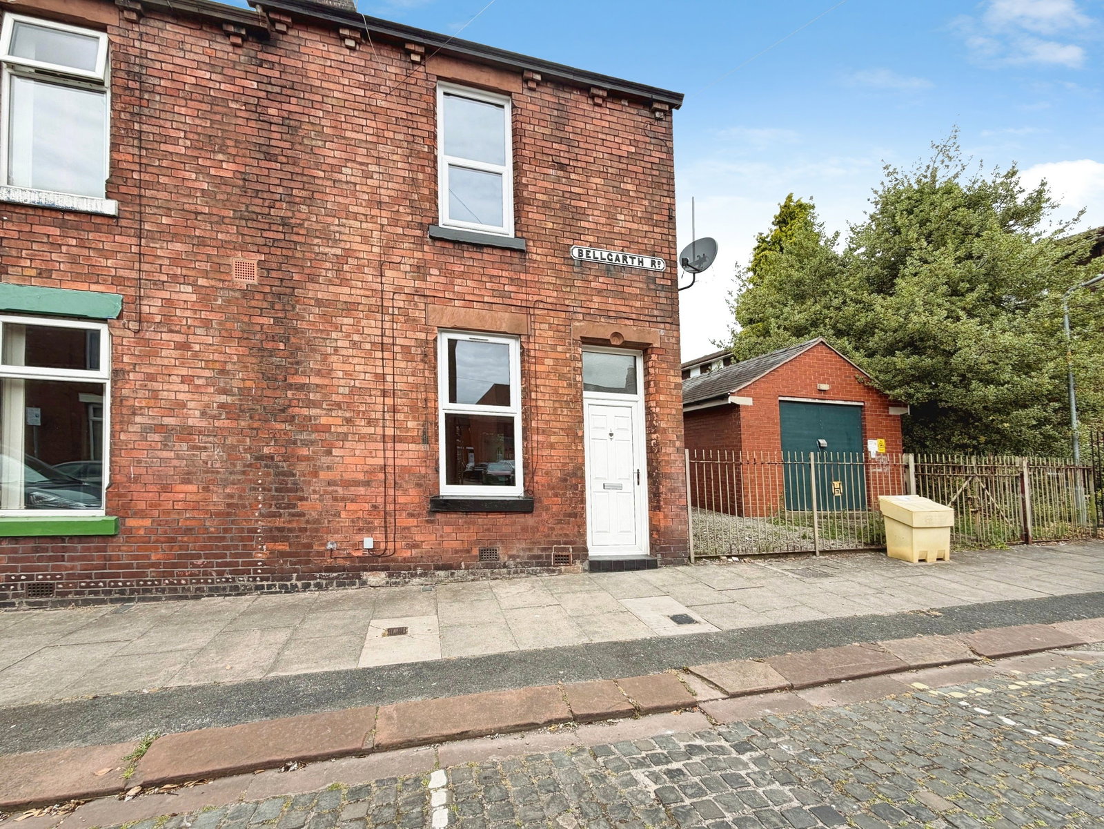 End Of Terrace House in Carlisle