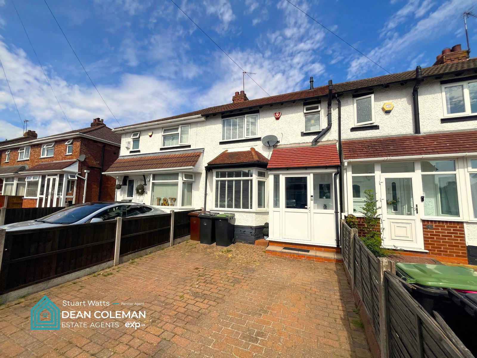 Terraced House for sale in Birmingham, Kineton Road, Rubery