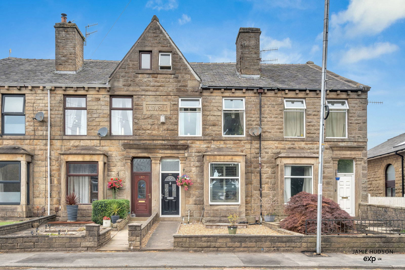 Terraced House in Accrington