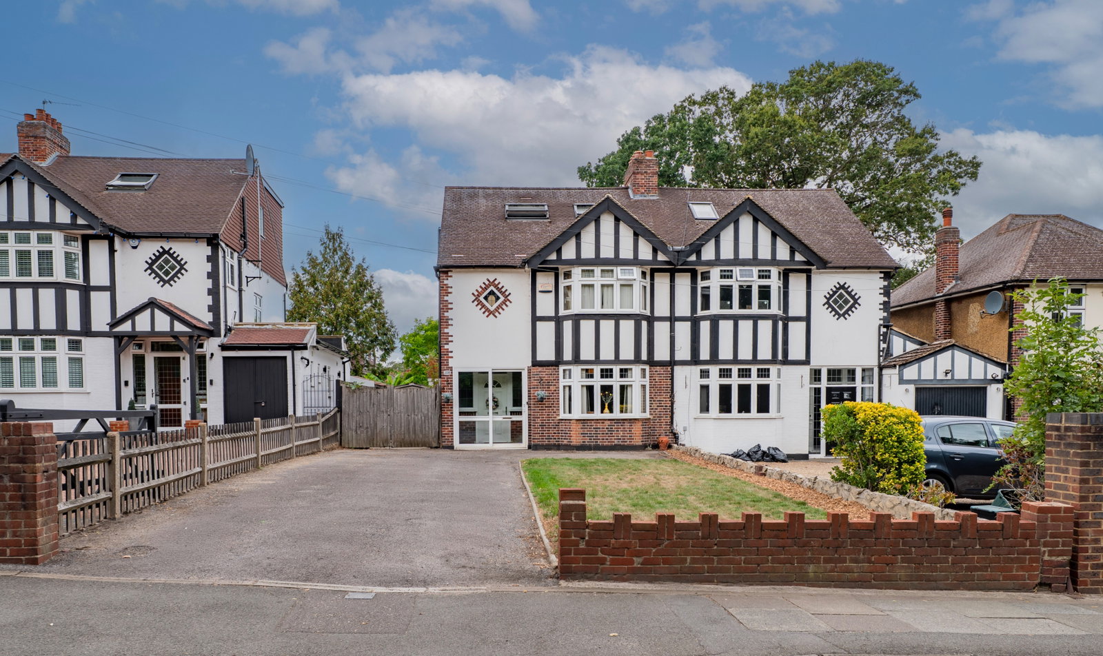 Semi Detached House for sale in Bromley, Hastings Road, Bromley, BR2