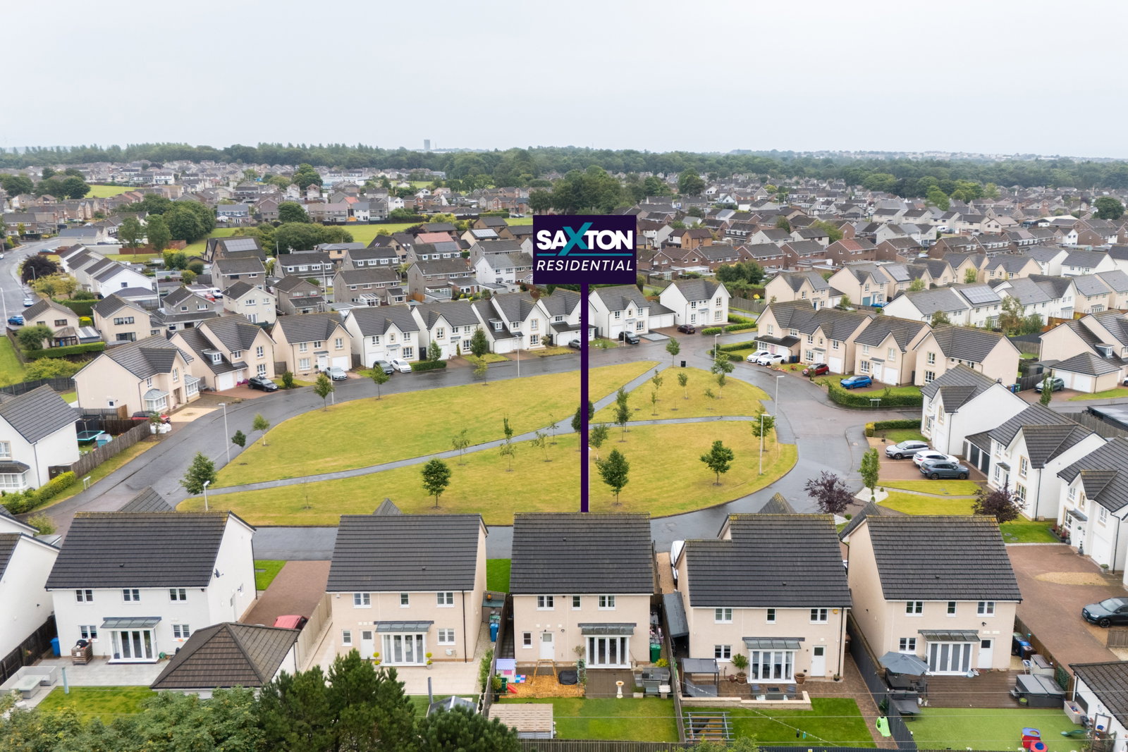 Detached House in Kirkcaldy