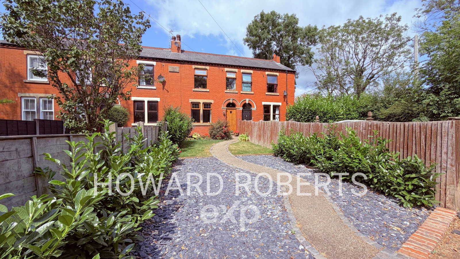 Terraced House in Preston