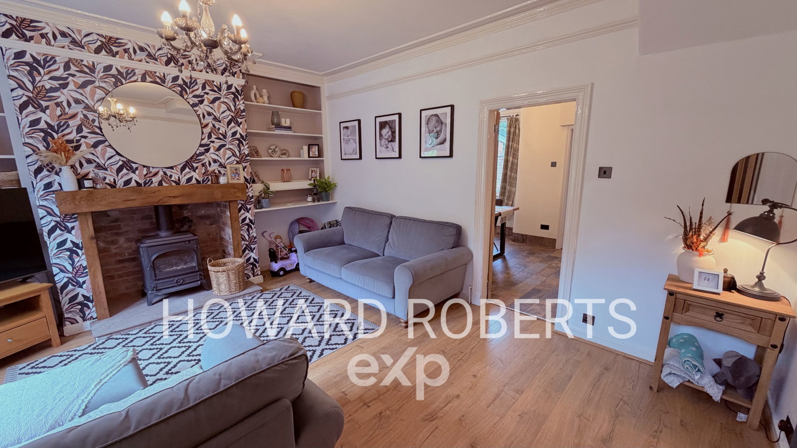 Terraced House in Preston