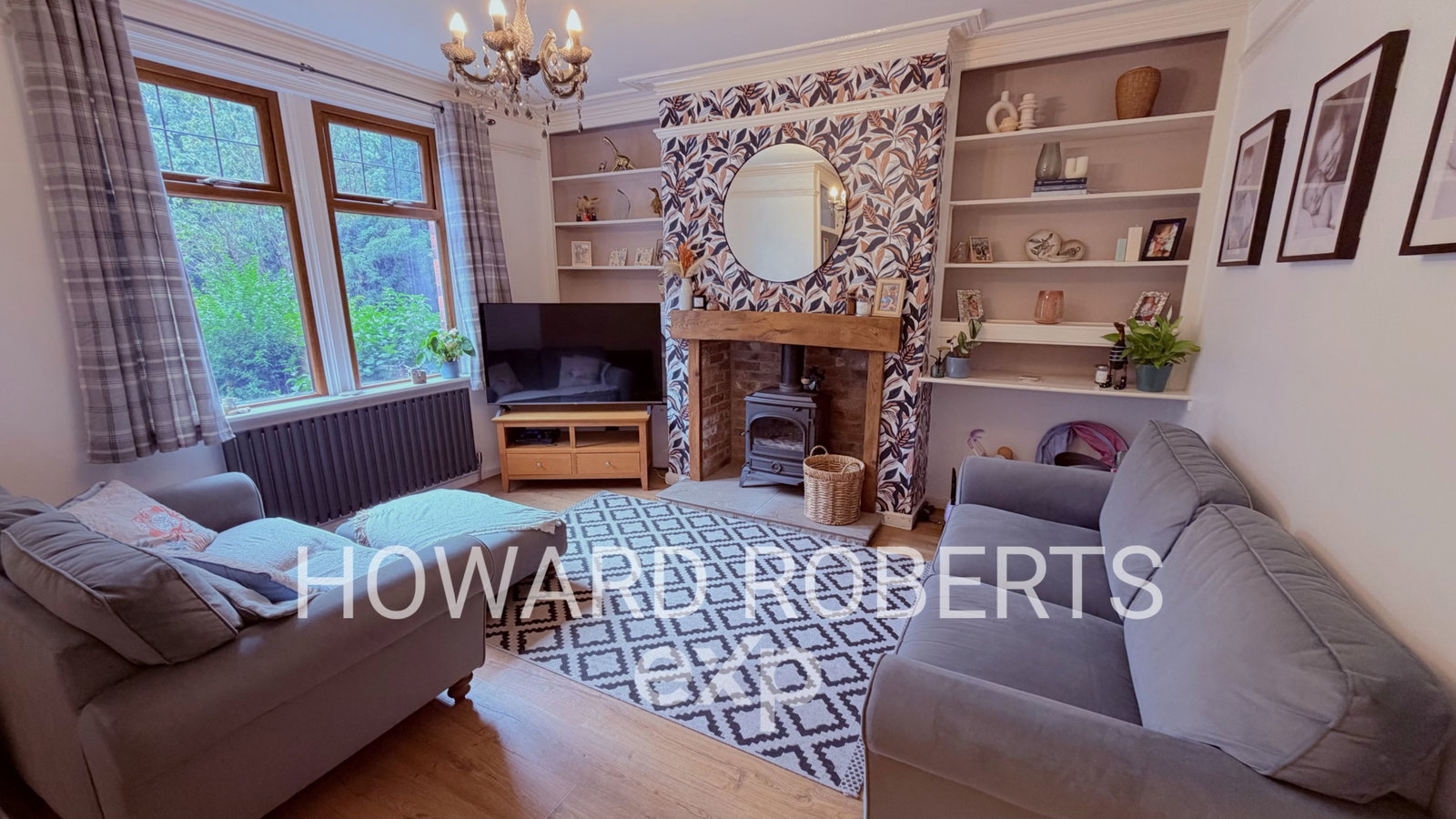 Terraced House in Preston