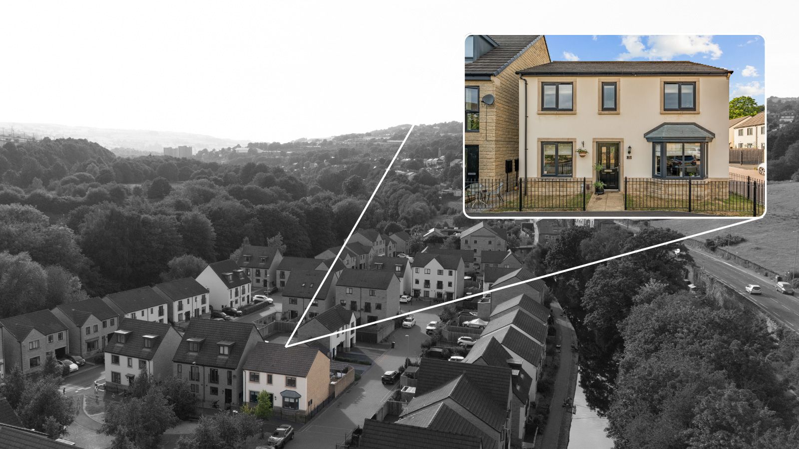 Detached House in Sowerby Bridge