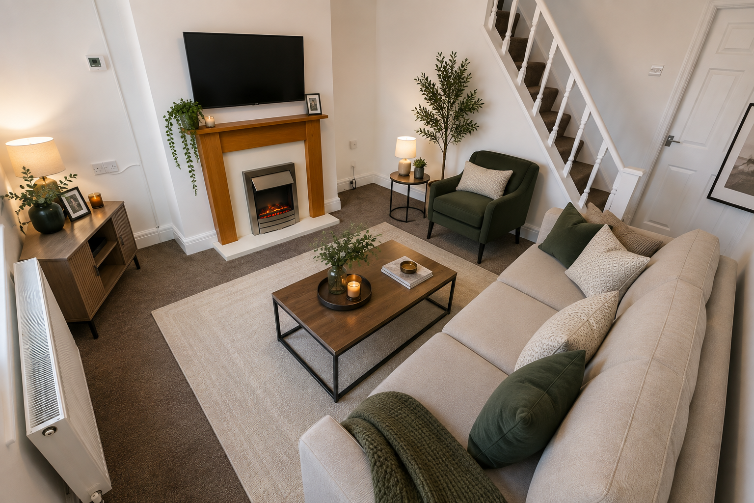 Terraced House in Chesterfield