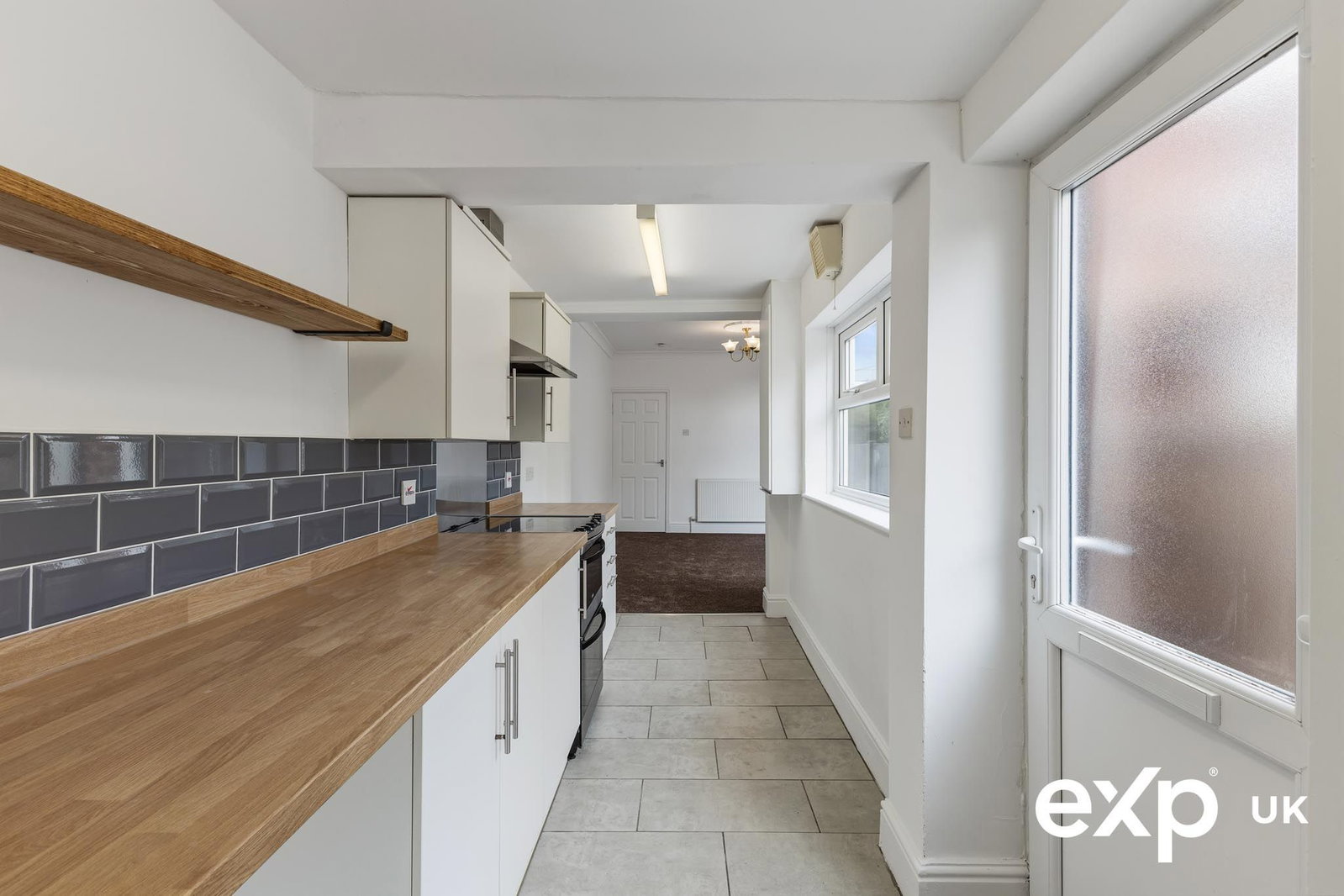 Terraced House in Chesterfield