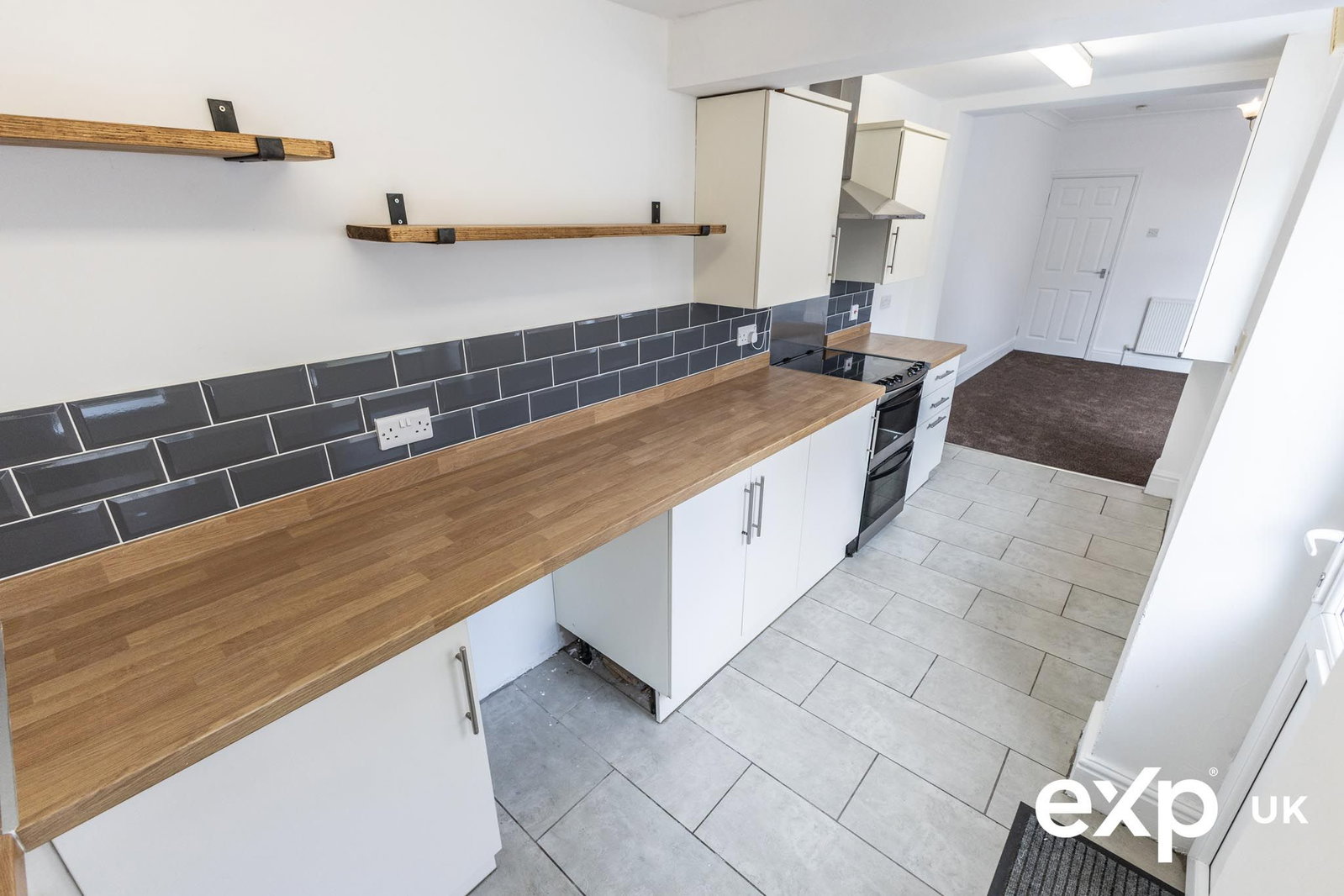 Terraced House in Chesterfield