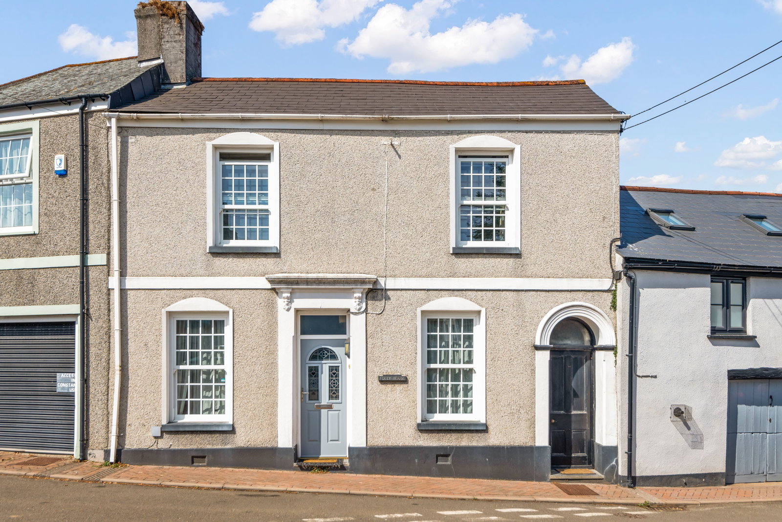 Terraced House for sale in Saltash, The Square, Saltash, PL12 5DY