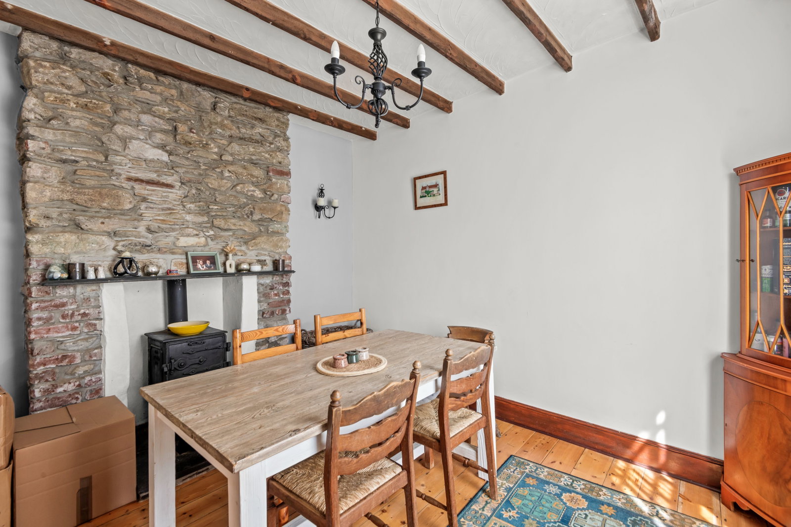 Terraced House for sale in Saltash, The Square, Saltash, PL12 5DY