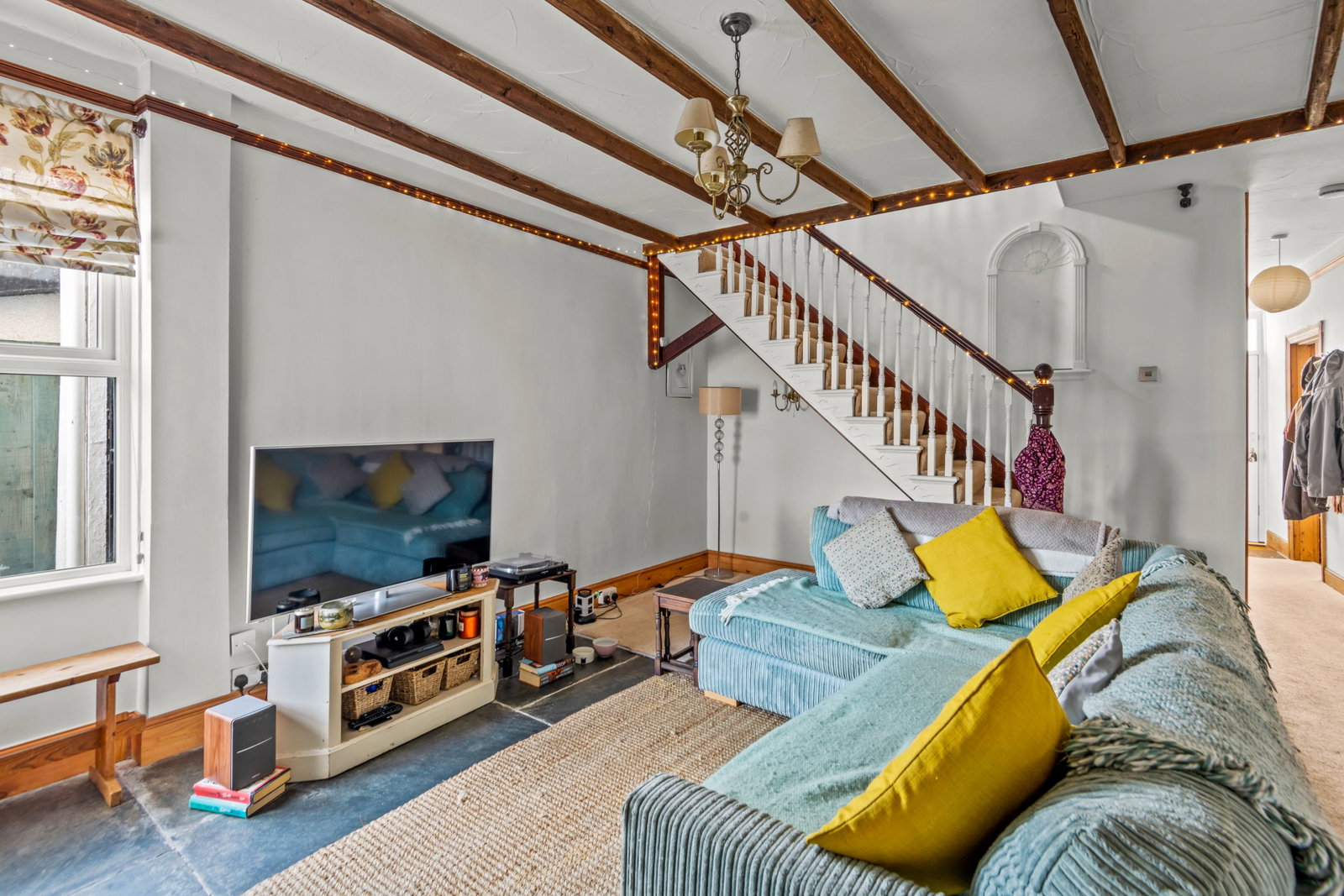Terraced House for sale in Saltash, The Square, Saltash, PL12 5DY