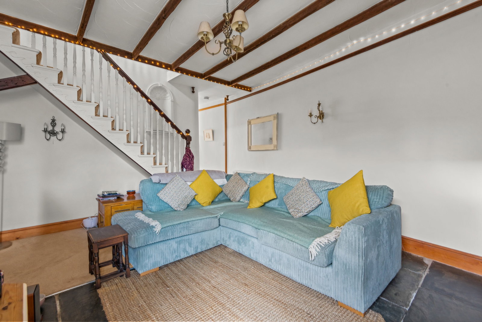 Terraced House for sale in Saltash, The Square, Saltash, PL12 5DY
