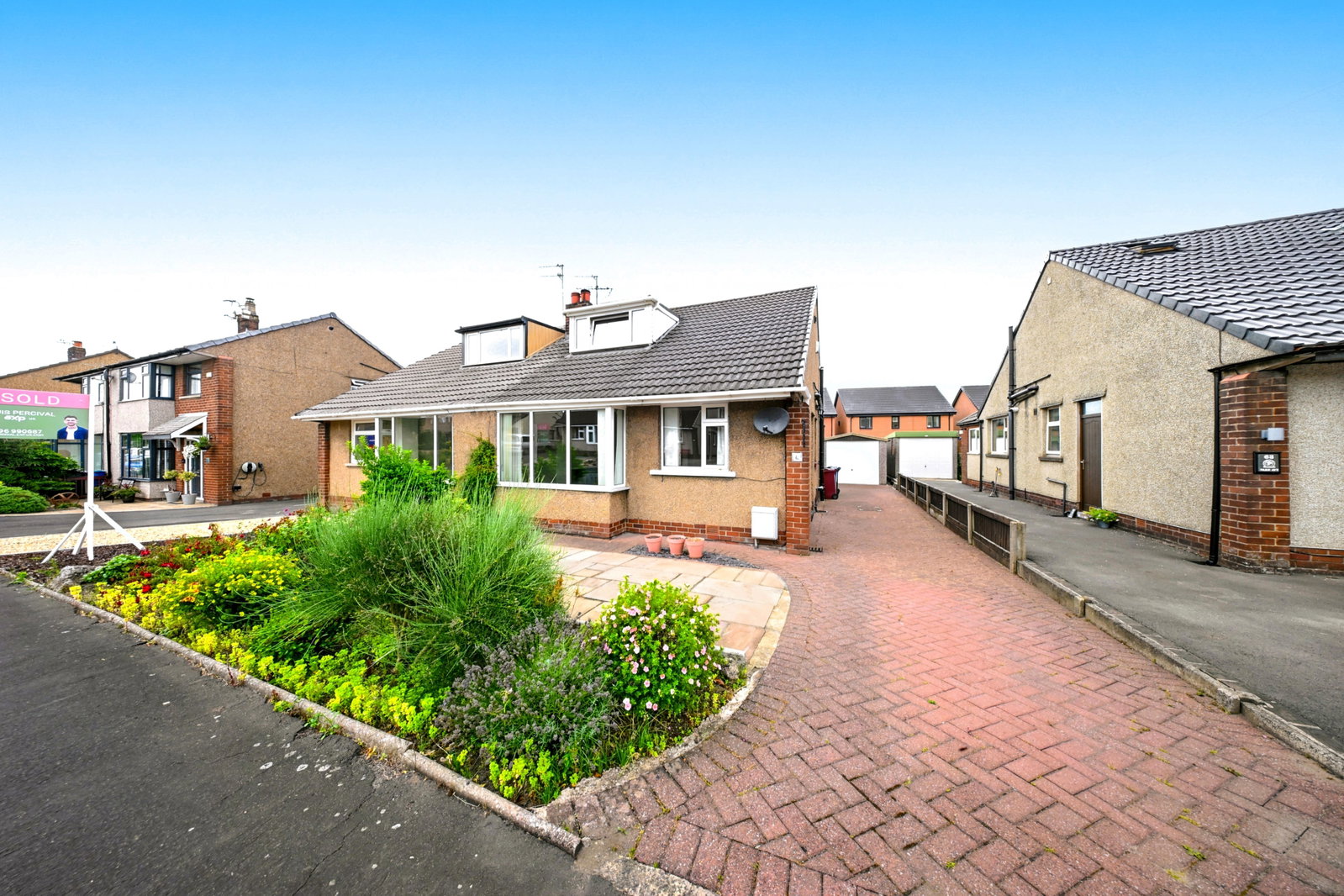 Semi Detached Bungalow in Clitheroe