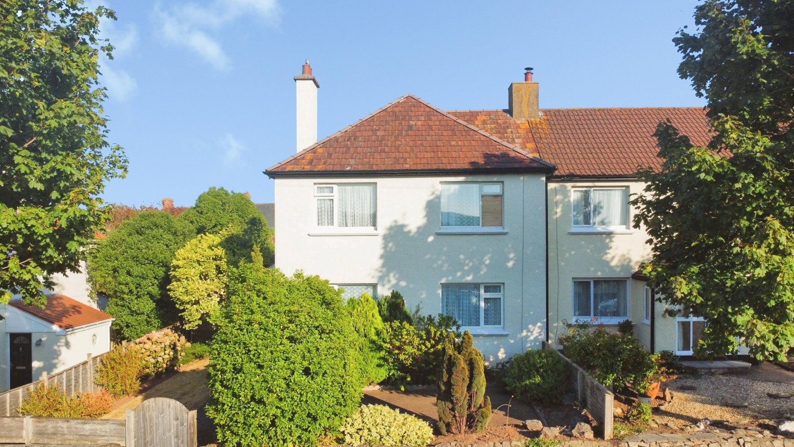 End Of Terrace House in Minehead