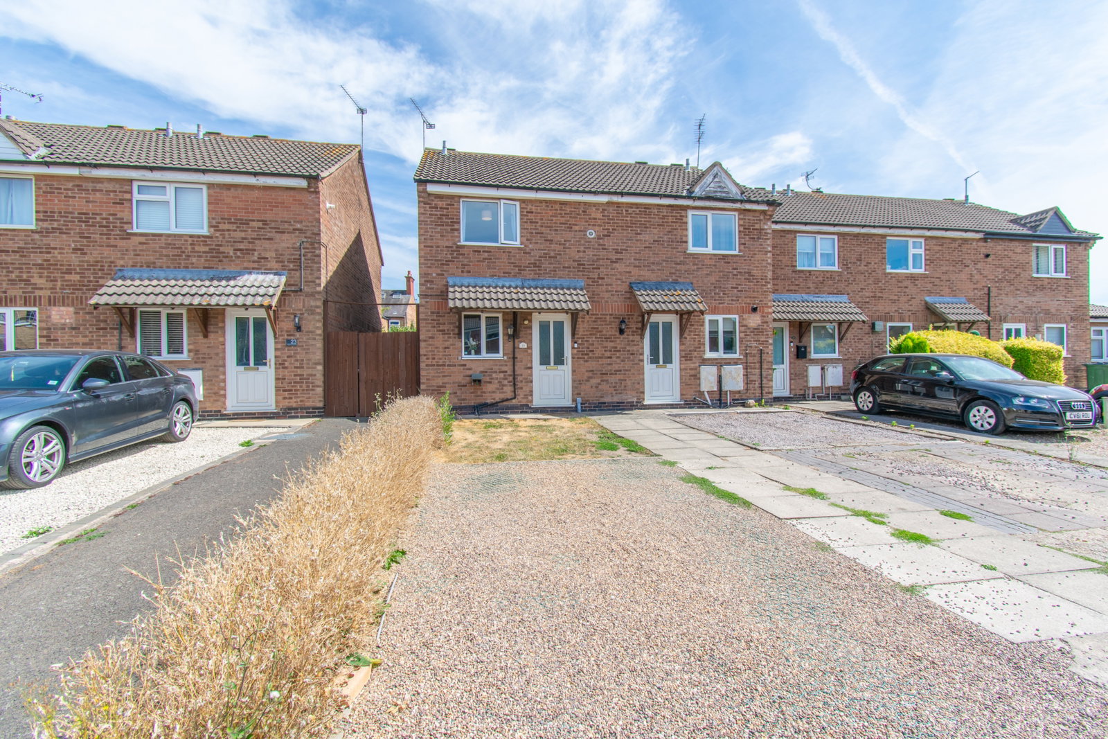 End Of Terrace House in Leicester