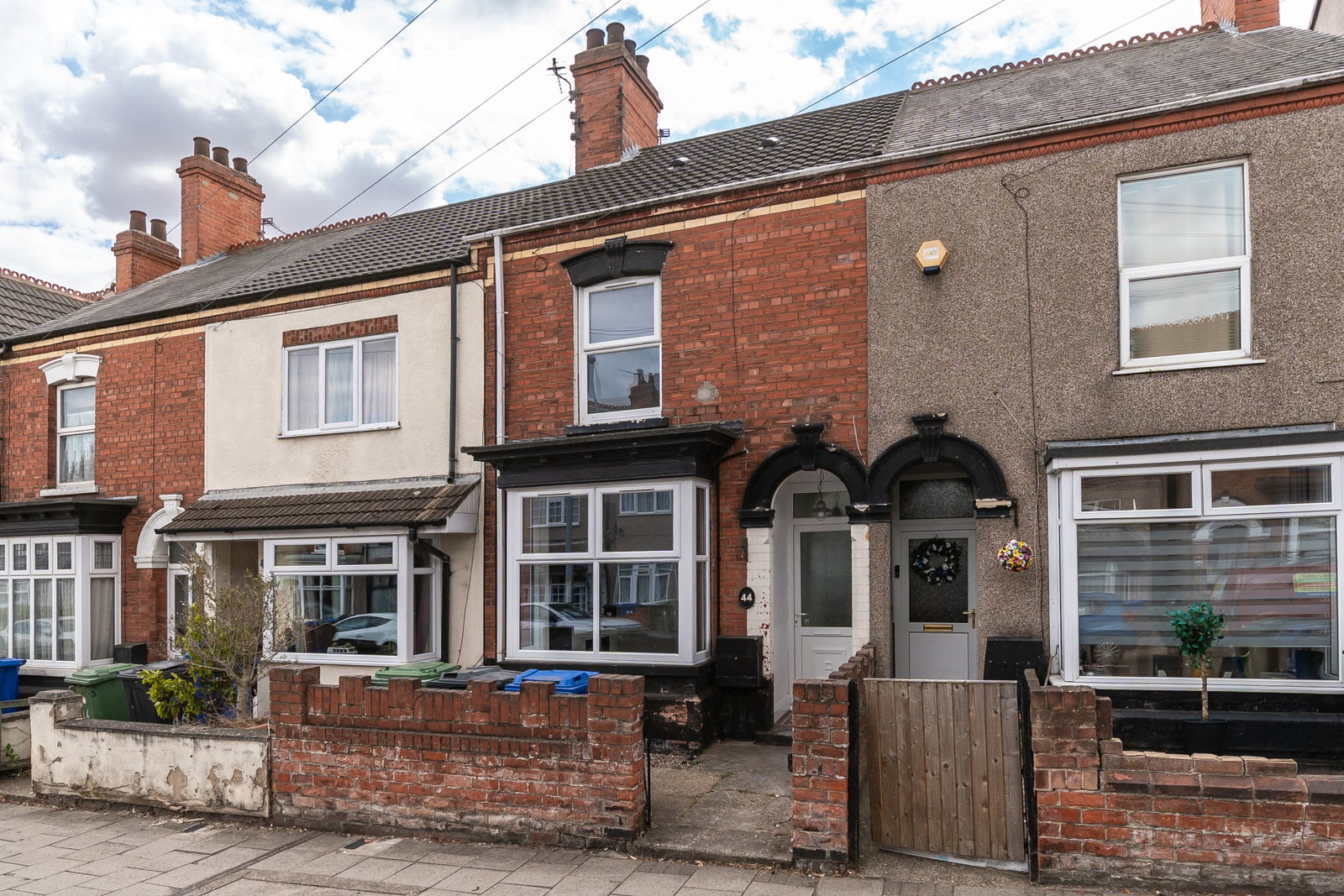Terraced House in Cleethorpes