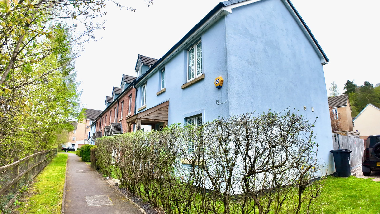 Semi Detached House for sale in Ebbw Vale, Clos Gwaith Dur, Ebbw Vale, NP23, 915 m²