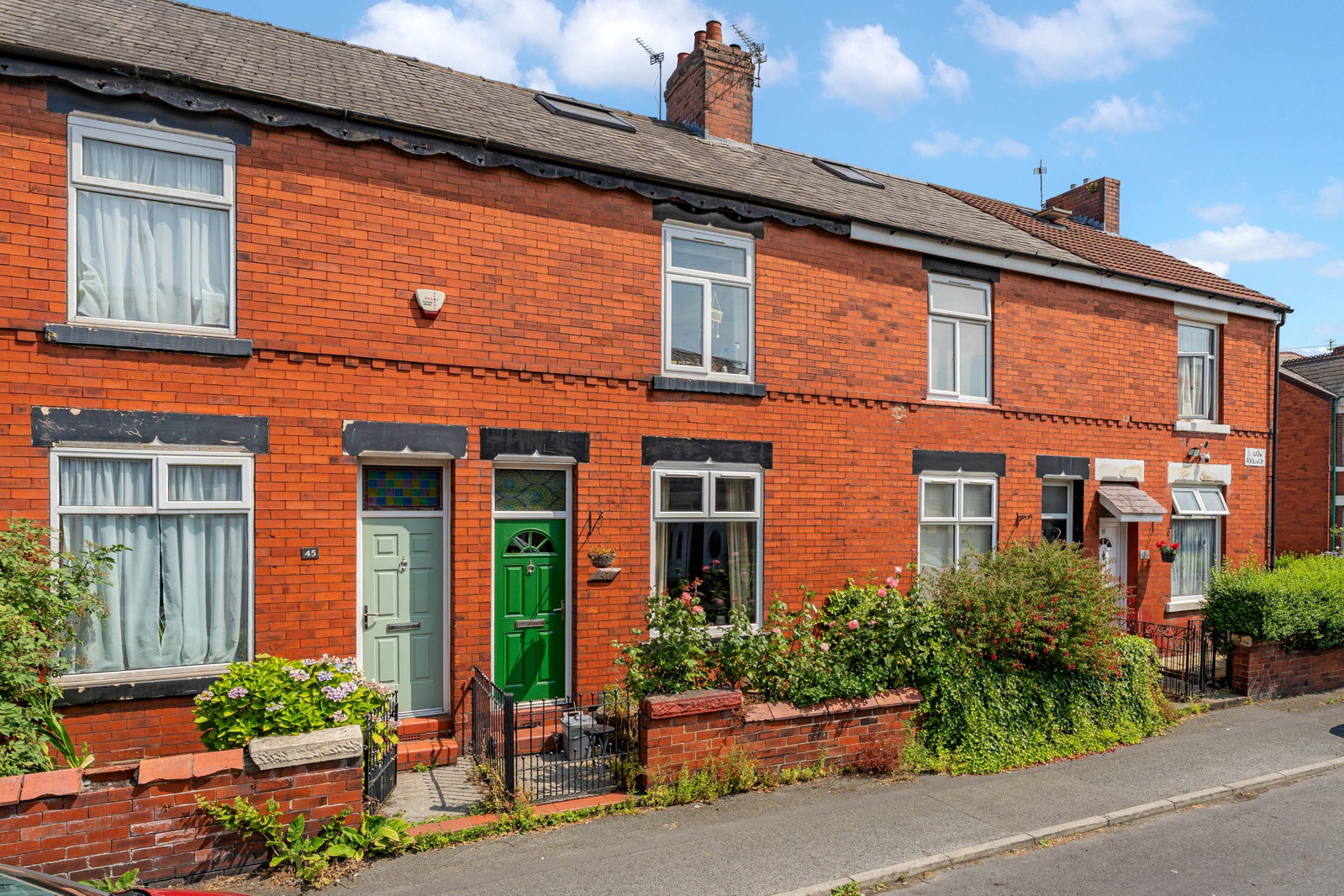 Terraced House in Manchester