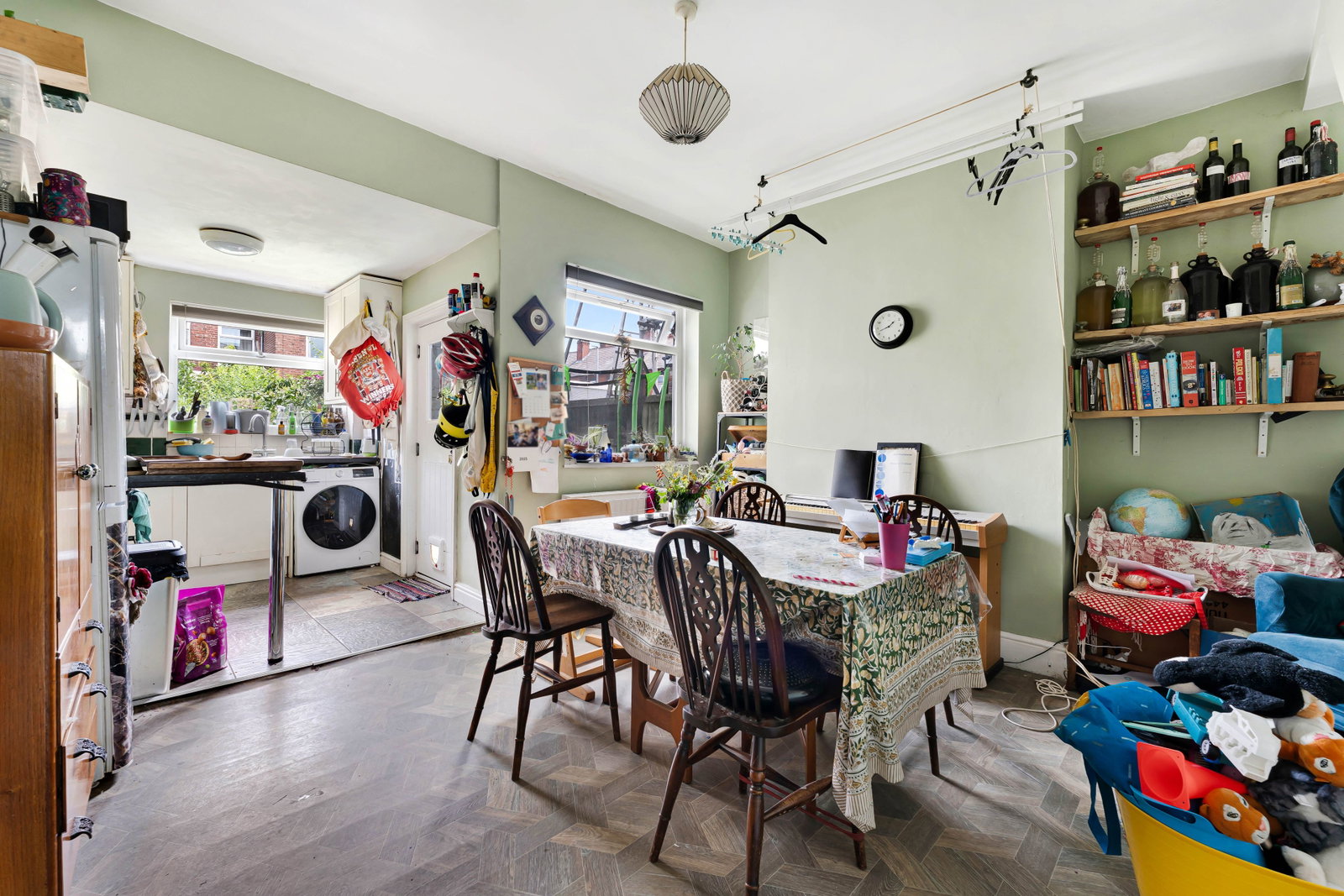 Terraced House in Manchester