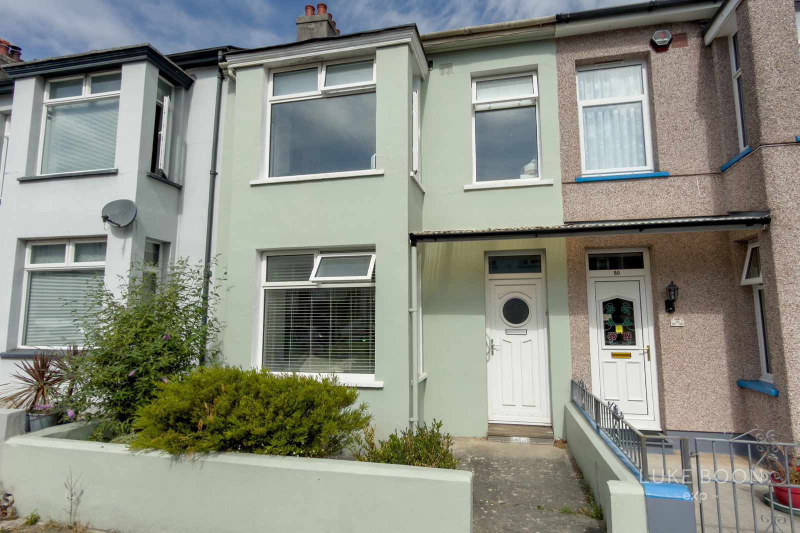 Terraced House in Plymouth