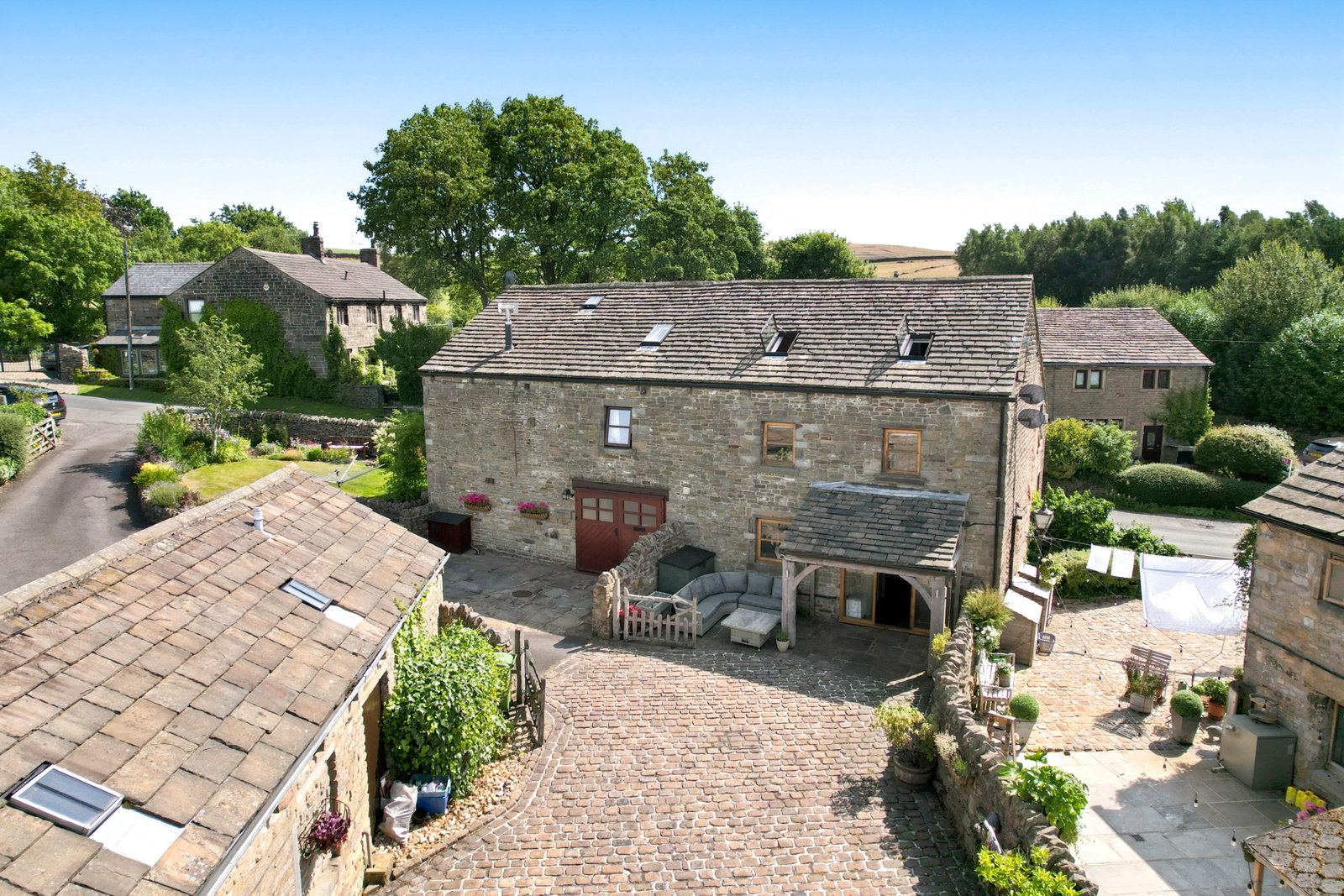 Barn Conversion in Burnley