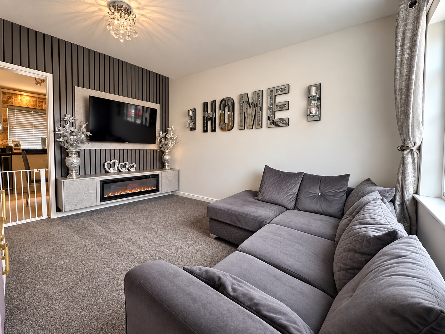 Semi Detached House for sale in Mansfield, Manor House, Mansfield Woodhouse, Mansfield, NG19 9LU