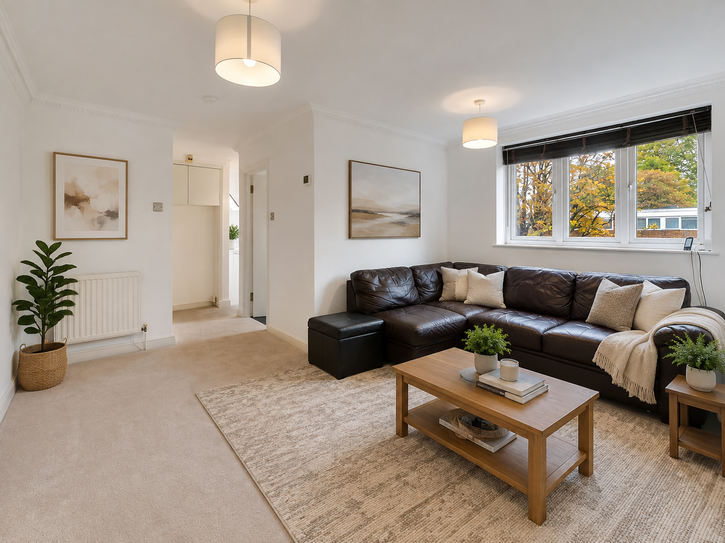 Flat in London
