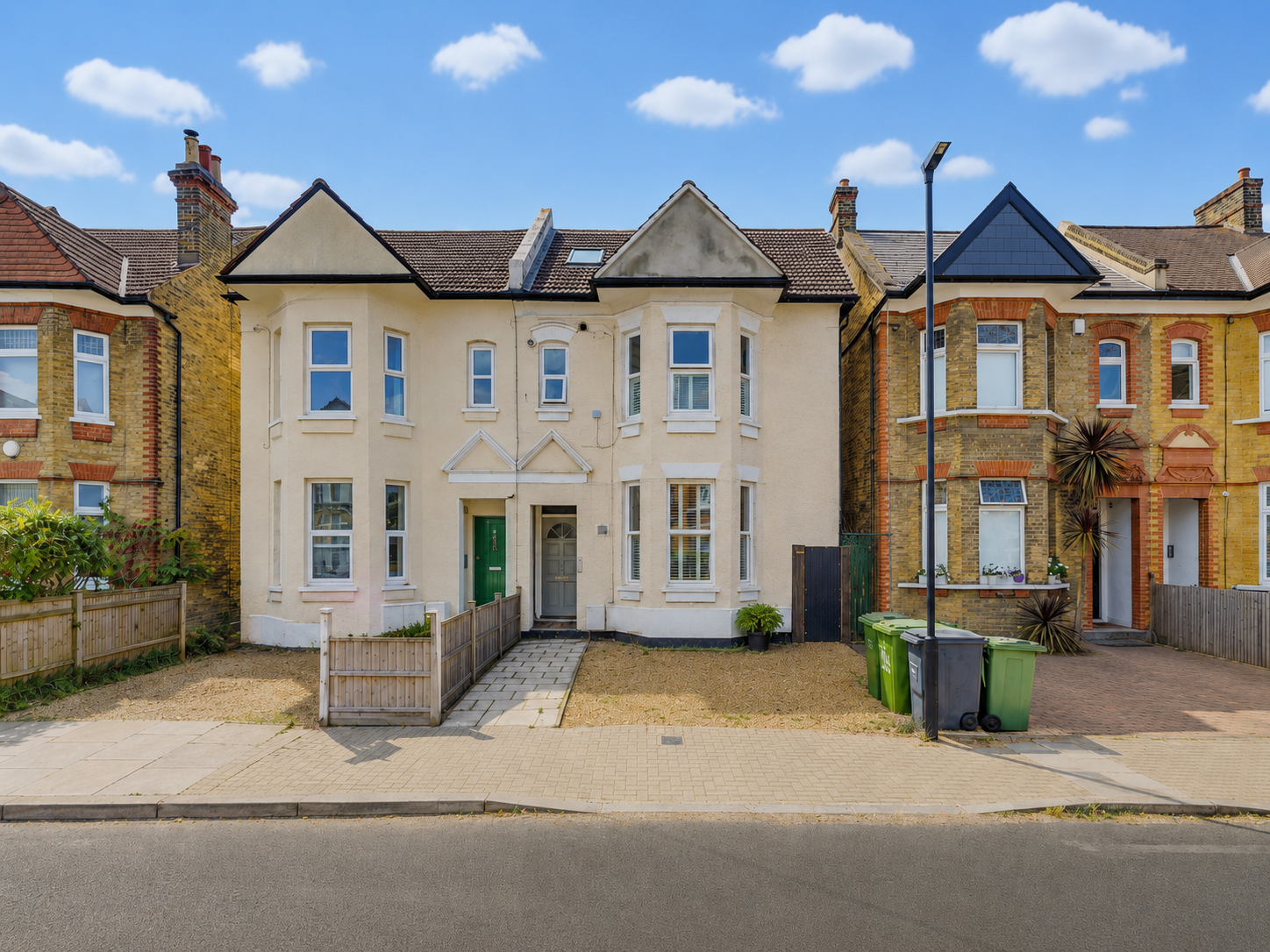 Flat in London
