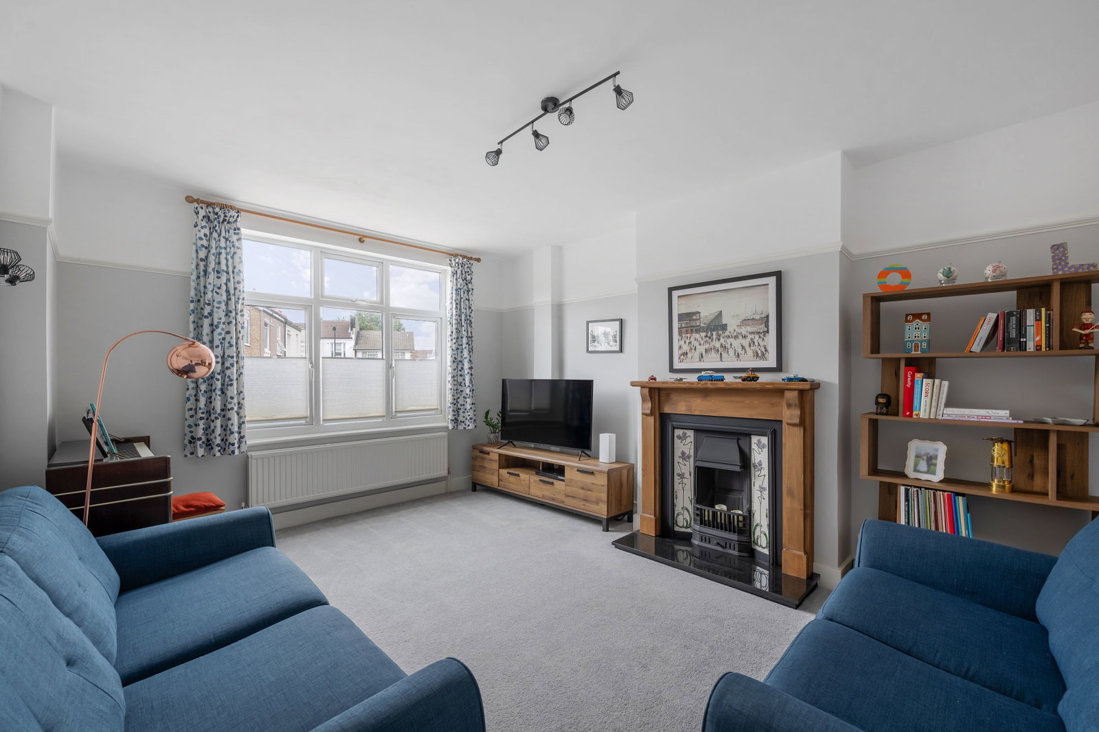 Terraced House for sale in London, Cobden Road, London, SE25, 1424 m²