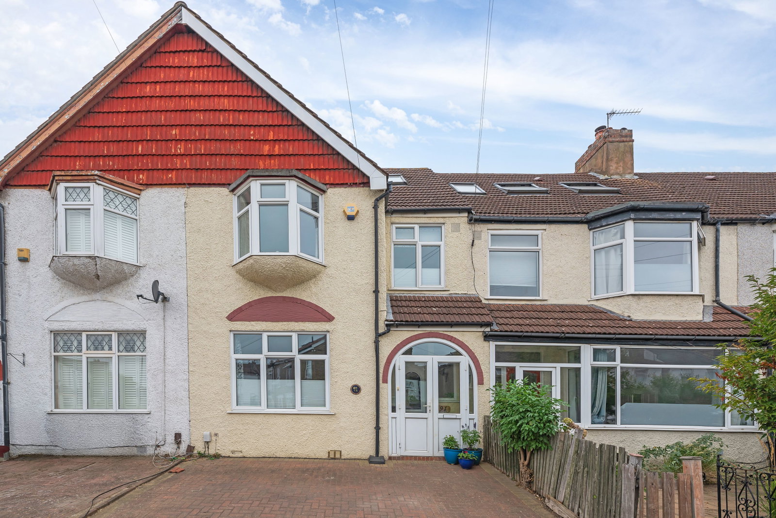 Terraced House for sale in London, Cobden Road, London, SE25, 1424 m²