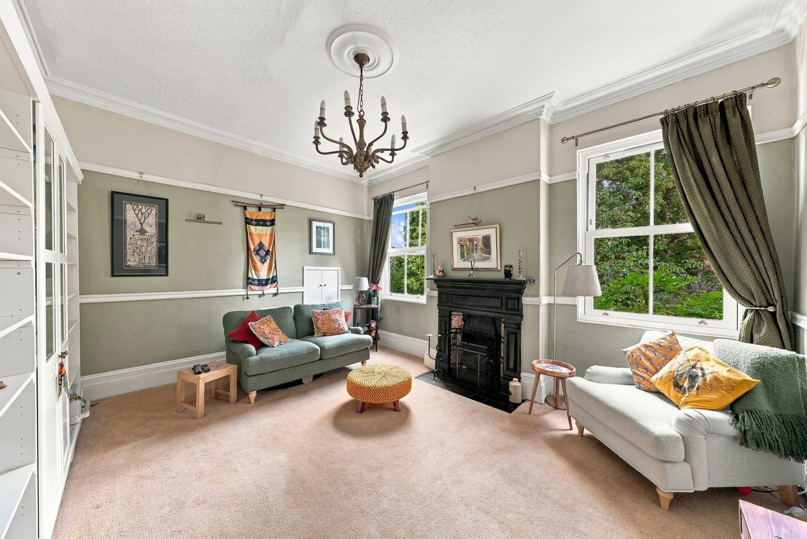 Semi Detached House for sale in Stockport, Station Road, Marple, Stockport SK6, 2382 m²