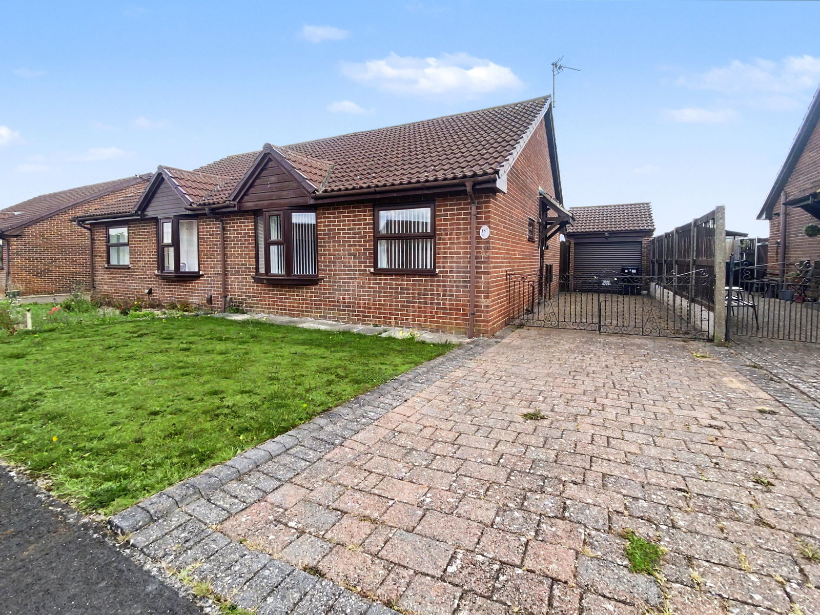 Semi Detached Bungalow in Grantham