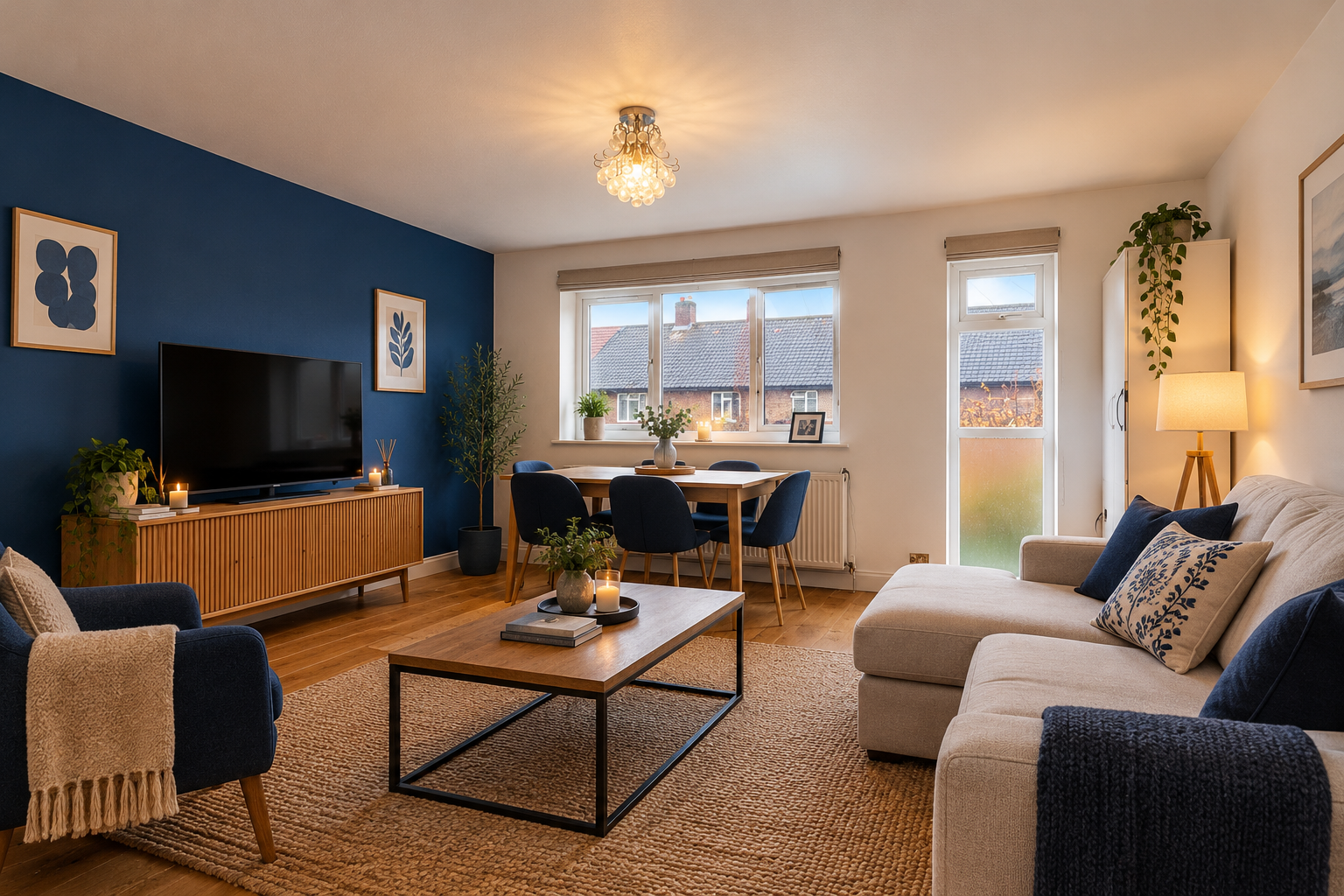 Flat for sale in London, Graham Road, London, SW19, 794 m²