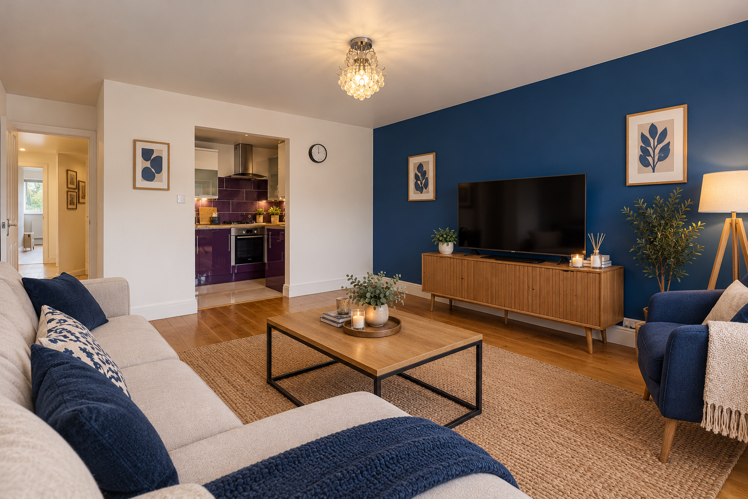 Flat for sale in London, Graham Road, London, SW19, 794 m²