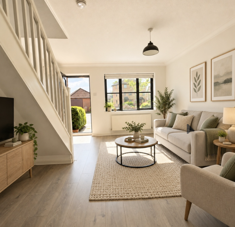 Terraced House for sale in Milton Keynes, Mithras Gardens, Wavendon Gate, Milton Keynes, MK7 7SX