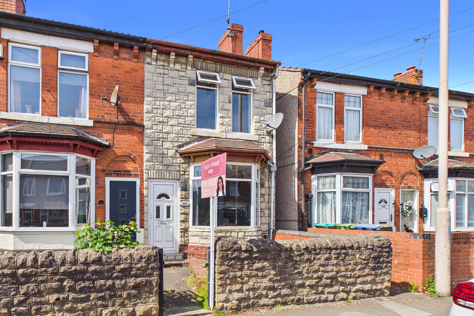 Semi Detached House in Mansfield