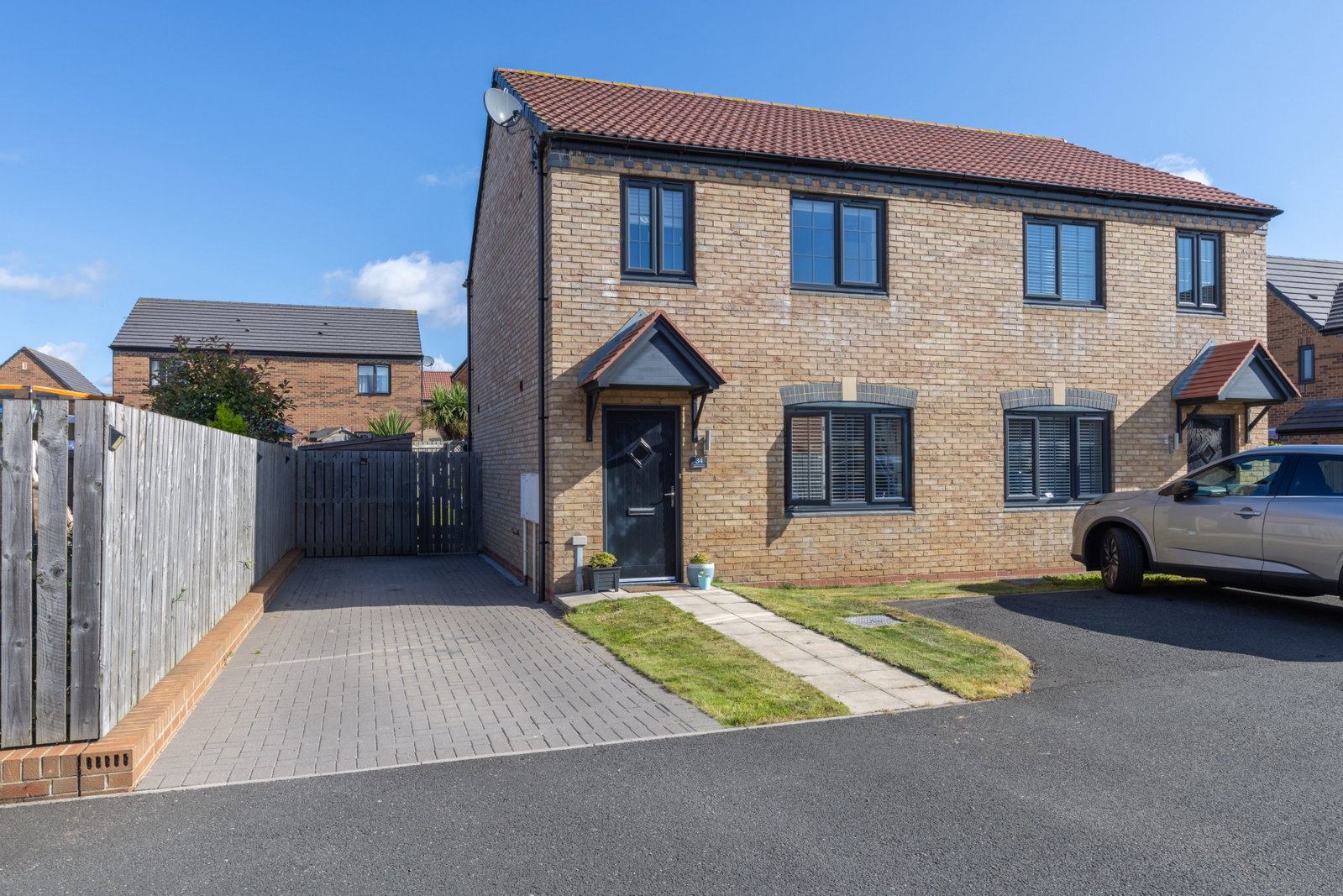 Semi Detached House in Ashington