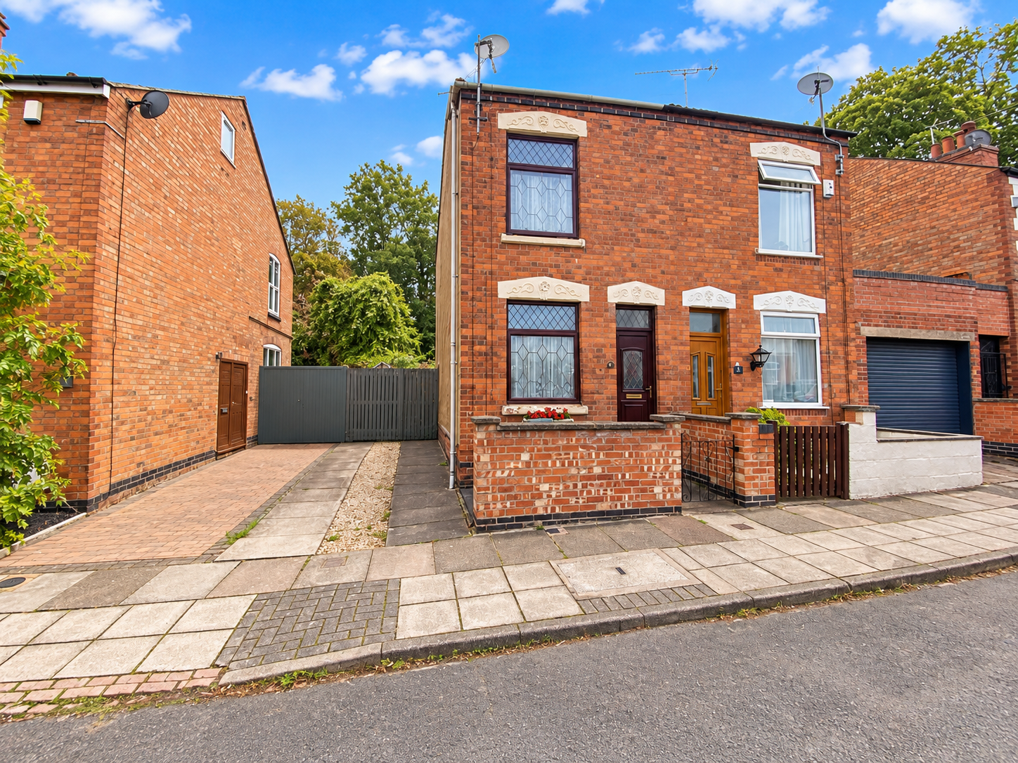 Semi Detached House for sale in Aylestone, Montrose Road, Aylestone, Leicestershire, LE2 8SL