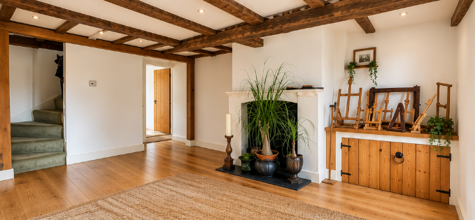 Terraced House for sale in Bushey, High Street, Bushey, WD23 3DN