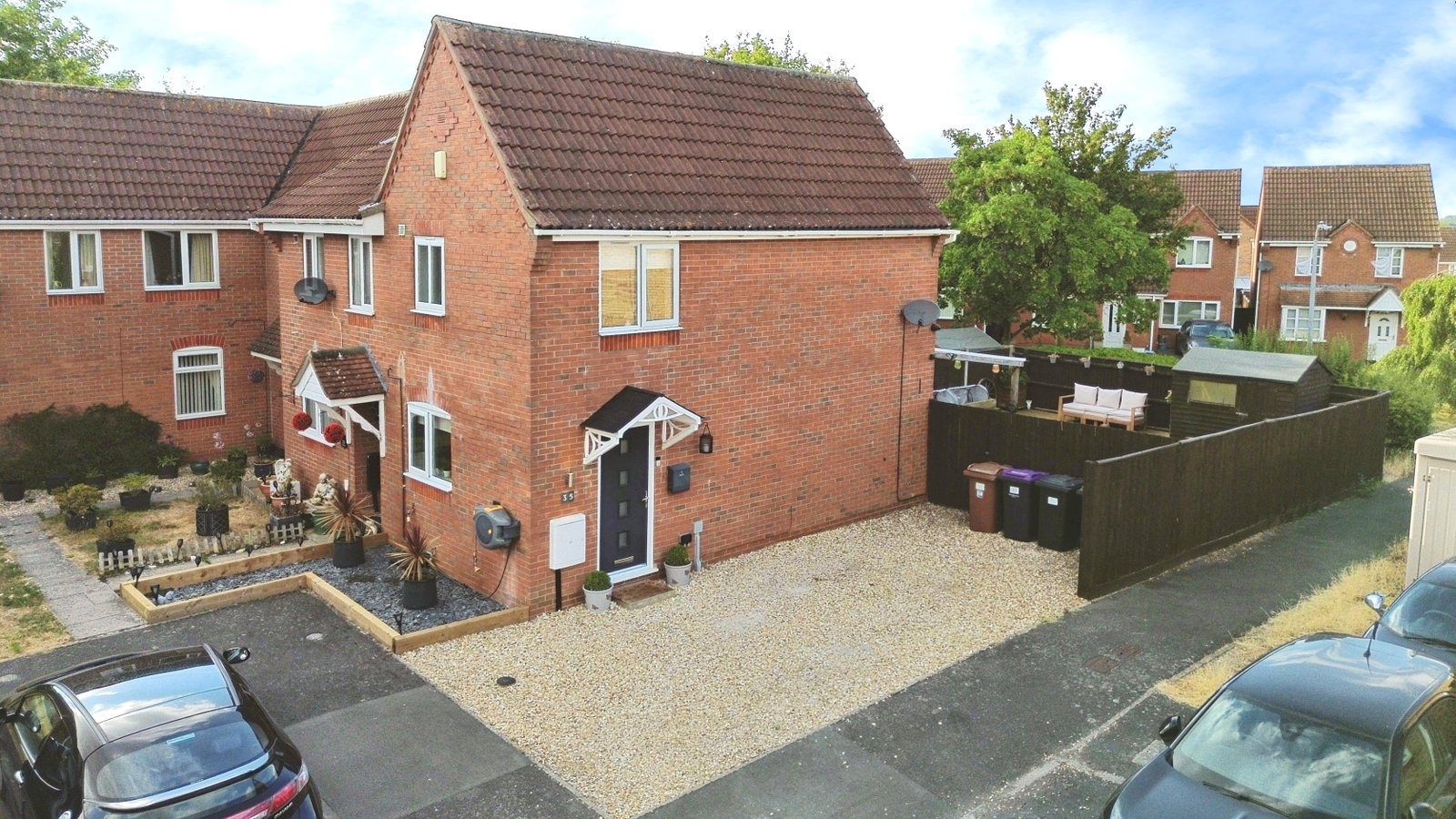 End Of Terrace House in Sleaford