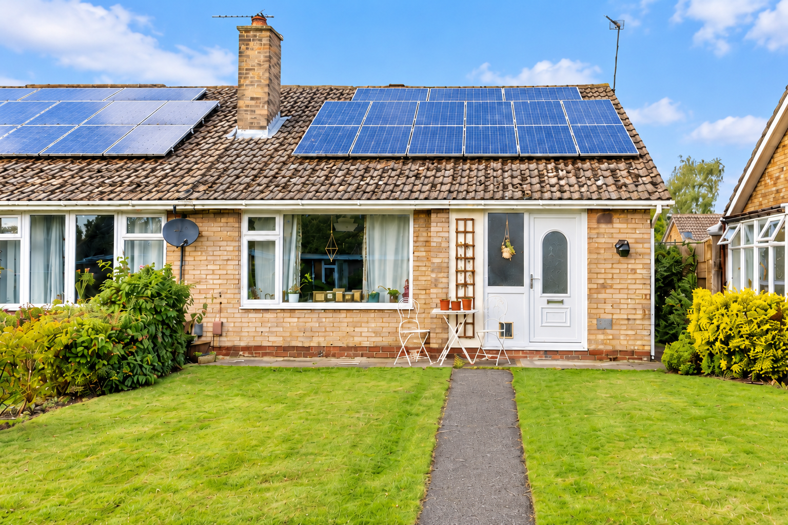 Semi Detached Bungalow for sale in York, Stones Close, York, YO24 4PA, 694 m²