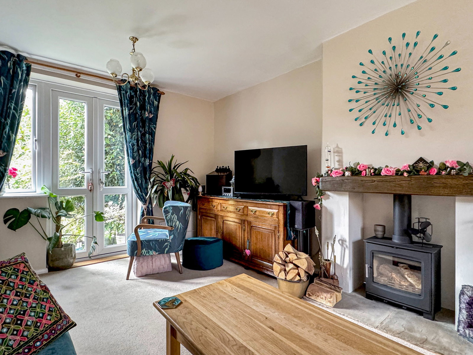 Terraced House for sale in Stockport, Heather Way, Marple, Stockport SK6, 851 m²