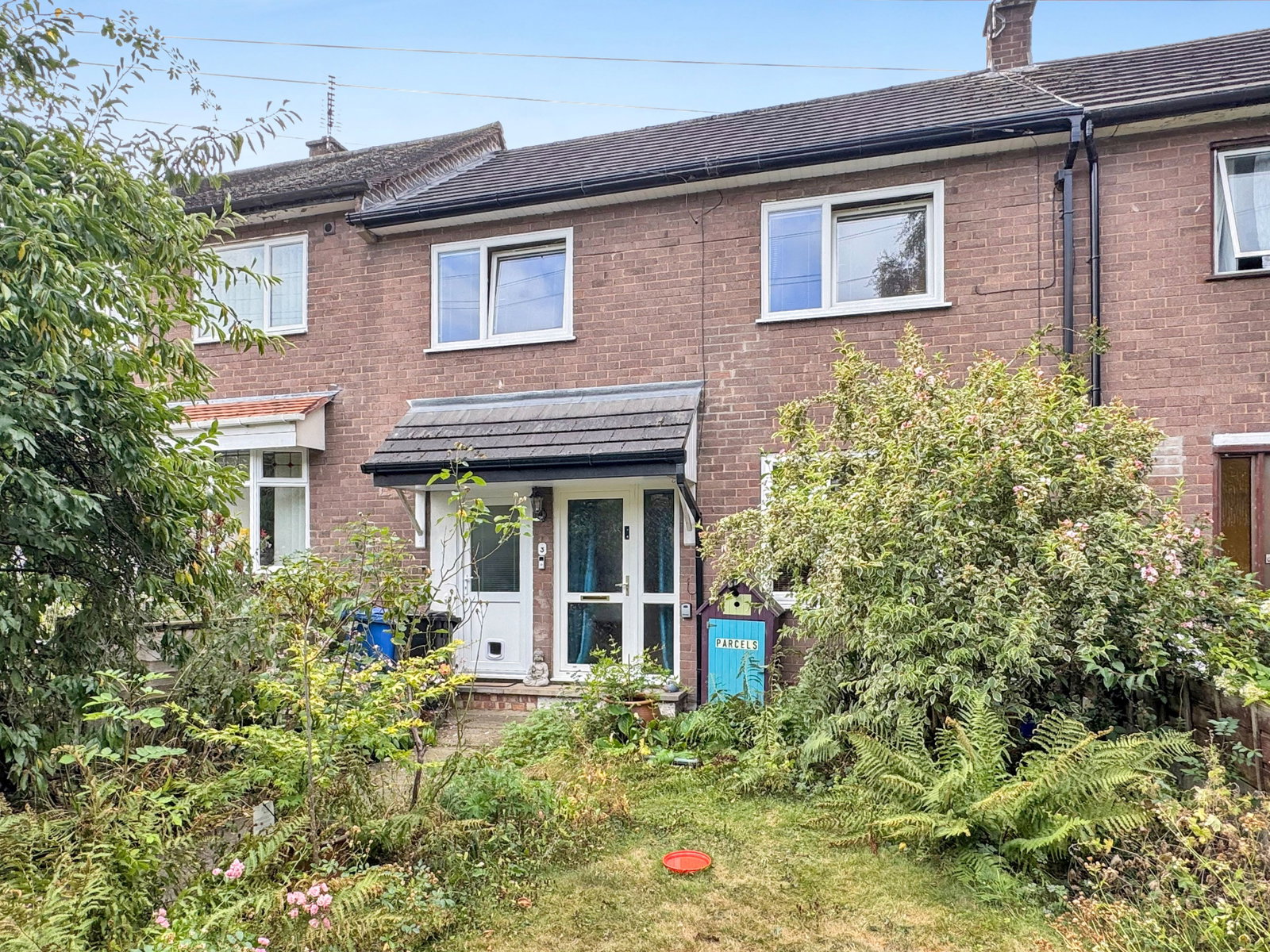 Terraced House for sale in Stockport, Heather Way, Marple, Stockport SK6, 851 m²