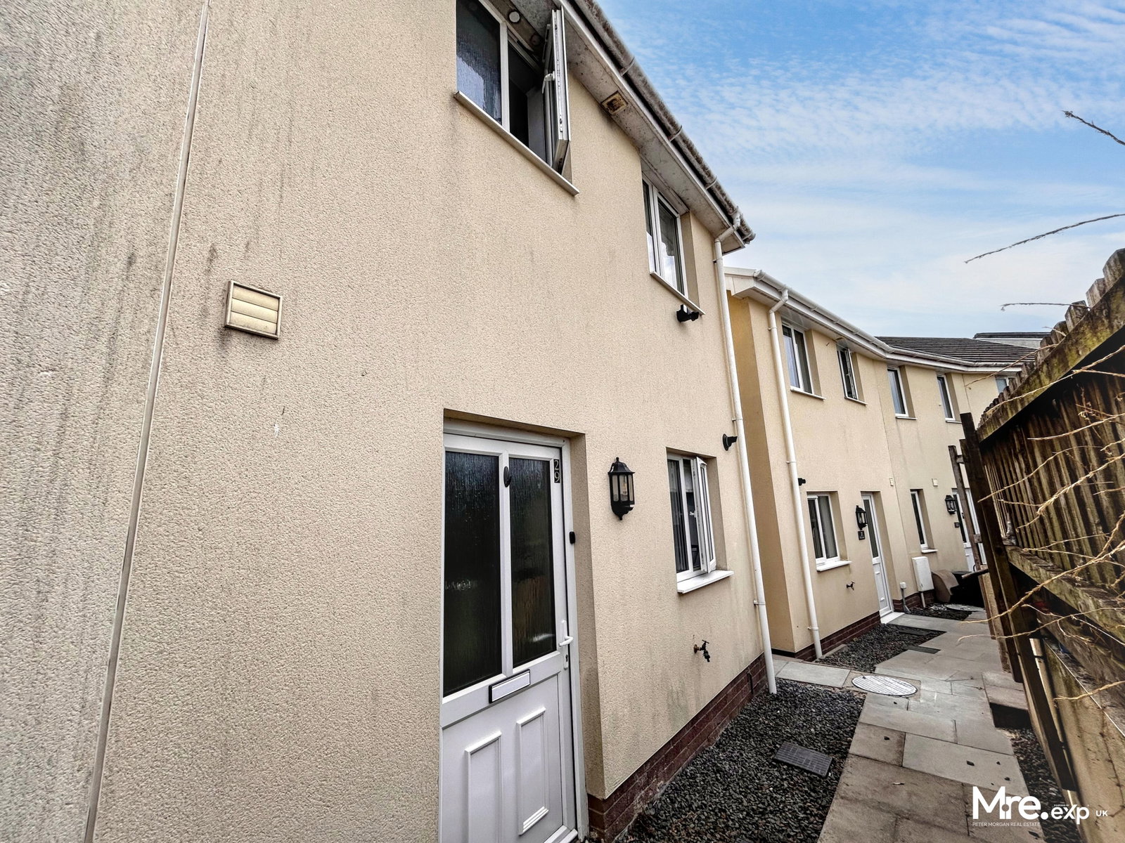End Of Terrace House in Neath